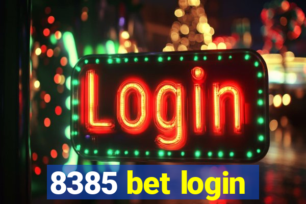 8385 bet login